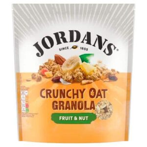 CEREAL - JORDANS CRUNCY OAT GRANOLA  FRUIT & NUT 750GR