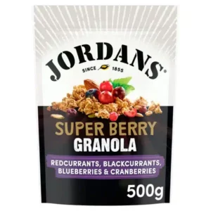 CEREAL - JORDANS SUPER BERRY GRANOLA  500GR