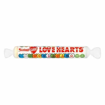 SWEETS - SWIZZLERS LOVE HEARTS TUBE  *39GR