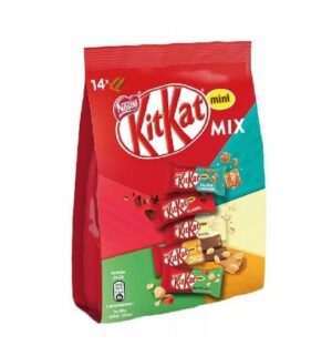 SWEETS - KIT KAT MINI MIX BAG 198G