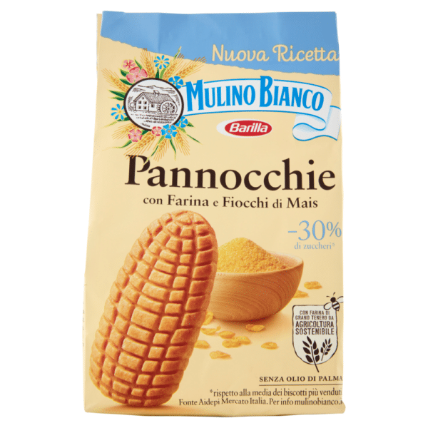 BISCUITS - MULINO BIANCO  PANNOCCHIE 350GR
