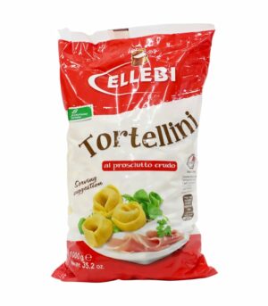 PASTA & GRAINS - ELLEBI TORTELLINI AL PROSCIUTTO CRUDO 1KG