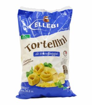 PASTA & GRAINS - ELLEBI TORTELLINI AL FORMAGGI (CHEESE) *1KG