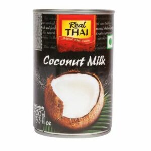 MILK - REAL THAI COCONUT MILK 400ML