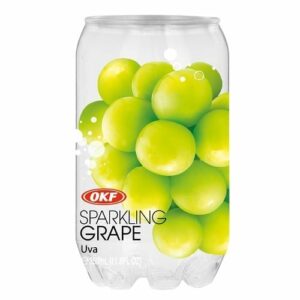 WATER - OKF SPARKLING GRAPES 350ML