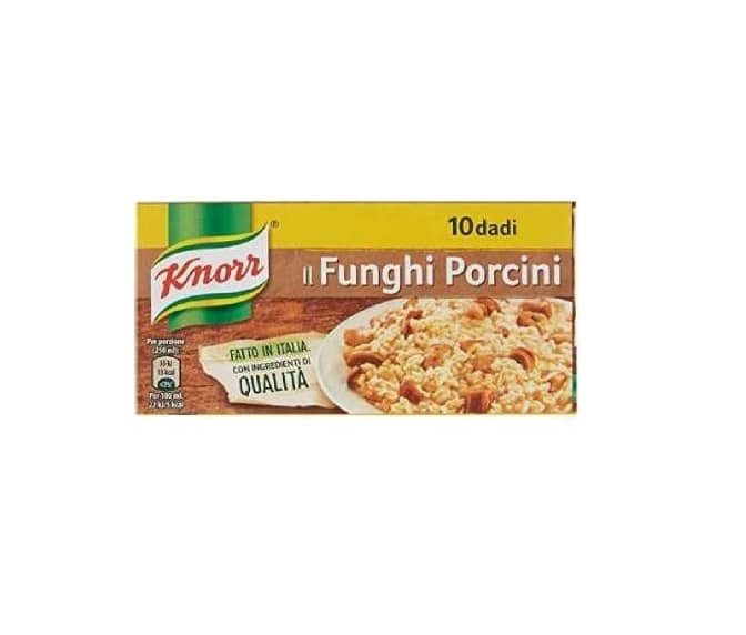 CUBES KNORR FUNGHI PORCINI *10 Mgarr Farms
