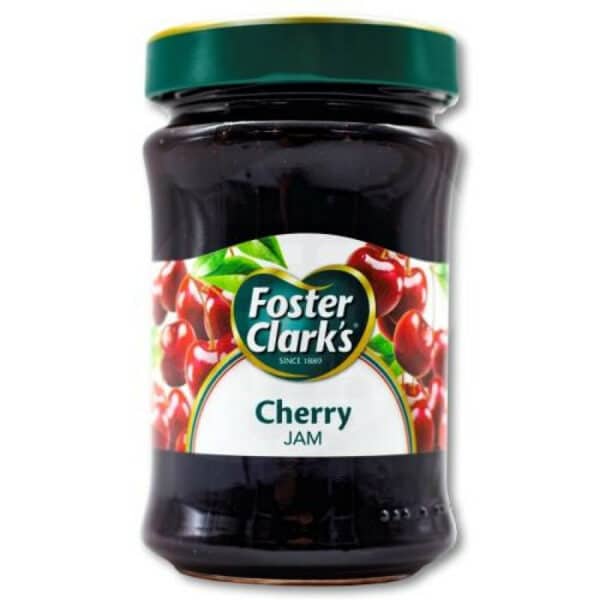 SPREAD - FOSTER CLARK JAM - CHERRY  450GR