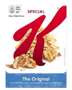 CEREAL - KELLOGS SPECIAL K 450GR €1.00  OFF + VINTAGE BAG