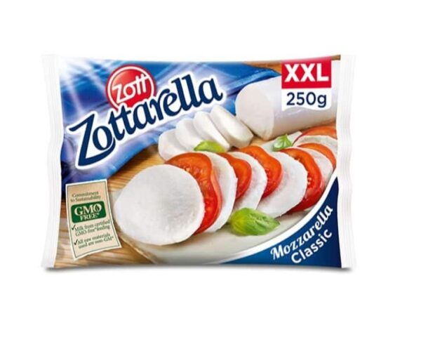 CHEESE - ZOTT ZOTTARELLA ROLL 250G