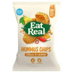 SNACK -  EAT REAL HUMMUS CHILI LEMON 110GR