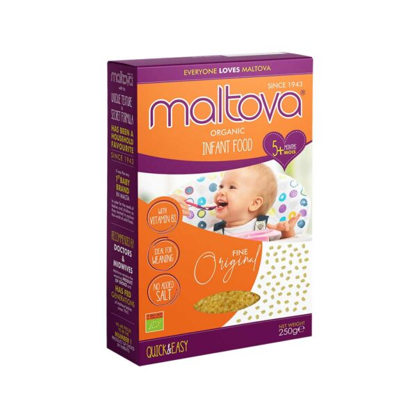 PASTA - MALTOVA FINE INFANT FOOD  250GR