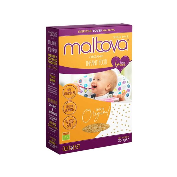 PASTA - MALTOVA THICK INFANT FOOD  *250GR