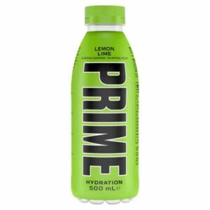 DRINKS - PRIME LEMON LIME 500ML