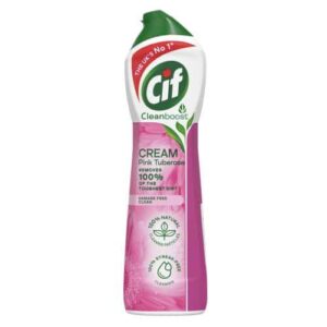 CLEANING - CIF CREAM - PINK TUBEROSE 500ML