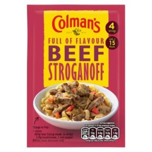 SAUCE - COLMANS BEEF STROGANOFF 39GR