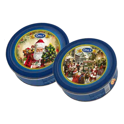 BISCUITS - ONLY BUTTER COOKIES TIN MODERN