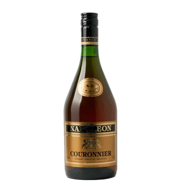 WINES & SPIRITS - NAPOLEON COURONNIER FINEST  BRANDY 70CL
