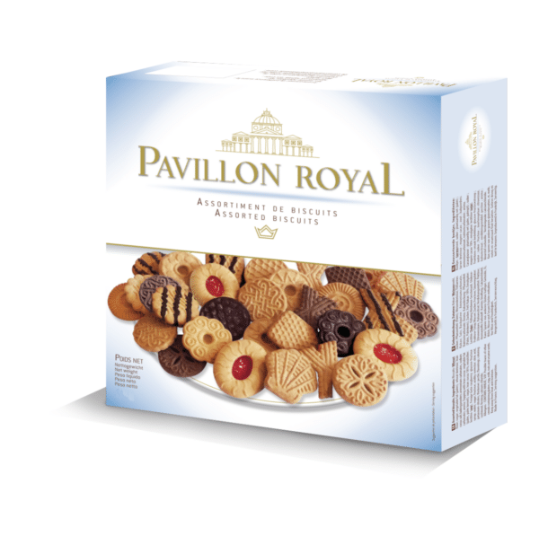 BISCUITS - PAVILLION ROYAL ASSORTED  BISCUITS *350GR