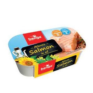 CANNED - BANGO SALMON IN OIL *120GR