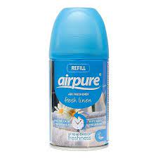 CLEANING - AIRPURE FRESH LINEN AIR  FRESHNER REFILL