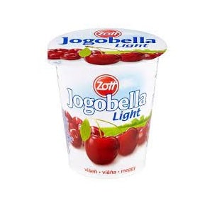 YOGURT - ZOTT JOGOBELLA LIGHT CHERRY 150G