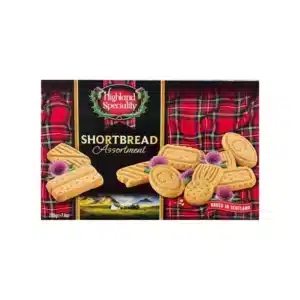 BISCUITS - HIGHLAND SPECIALITY SHORTBREAD ASSORTED *200GR