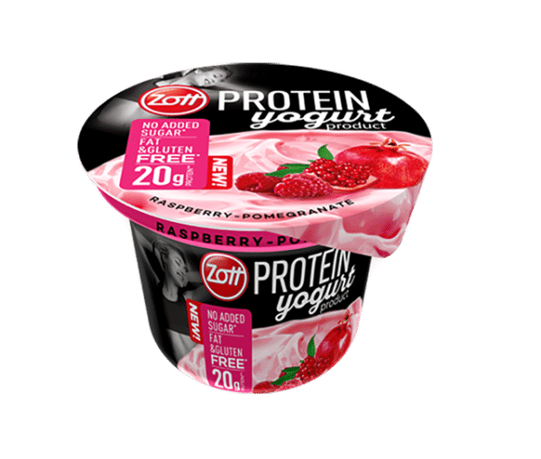 YOGURT - ZOTT PROTEIN RASPBERRY & POMEGRANATE - NAS