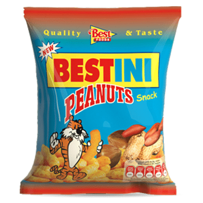 SNACK - BESTINI PEANUTS 25G