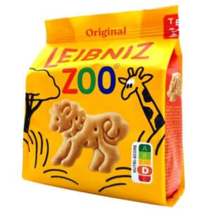 BISCUITS - LEIBNIZ ZOO ANIMAL BISCUITS  ORIGINAL *125GR