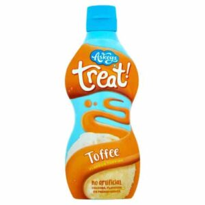 TOPPING - ASKEYS TREAT TOFFEE TOPPING *325GR