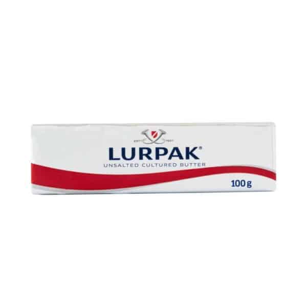 BUTTER - LURPAK BUTTER SALTED 100GR