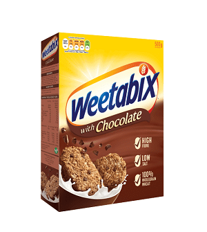 CEREAL - WEETABIX WITH CHOCOLATE  *500GR