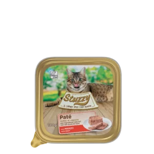 PET FOOD STUZZY CAT FOOD - PATE WITH BEEF *100GR