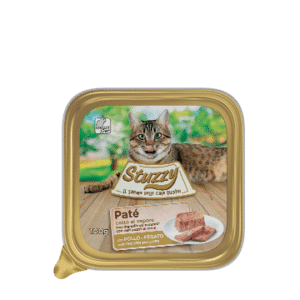 PET FOOD STUZZY CAT FOOD - PATE WITH CHICKEN & LIVER *100GR