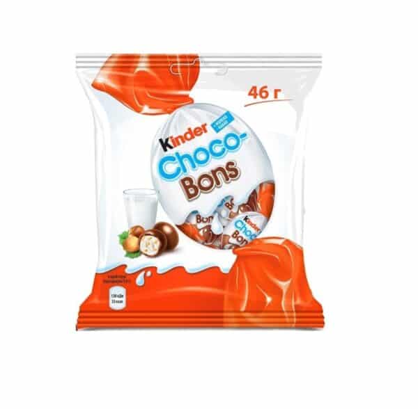 CHOCOLATE - KINDER SCHOKO BONS *45GR - Mgarr Farms