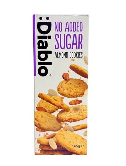 Cookies – Diablo Nas Almond Cookies *145gr