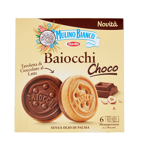 BISCUITS - MULINO BIANCO BAIOCCHI CHOCO