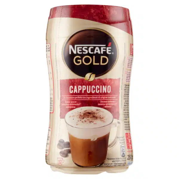 COFFEE - NESCAFE GOLD CAPPUCCINO TUB  *250GR