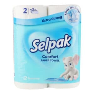 KITCHEN TOWEL - SELPAK KITCHEN ROLL *2