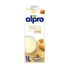 MILK - ALPRO ALMOND VANILLA 1LTR