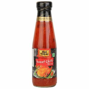 SAUCE - REAL THAI SWEET CHILLI SAUCE *230GR