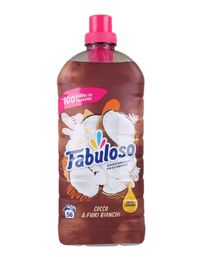 SOFTNER - FABULOSO AMMORBIDENTE  COCCO & FIOR BIANCHI *56  WASHES