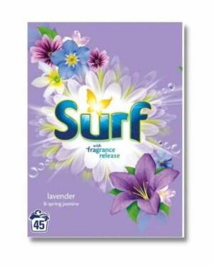 DETERGENT - SURF POWDER WITH LAVENDER  *45 WASHES