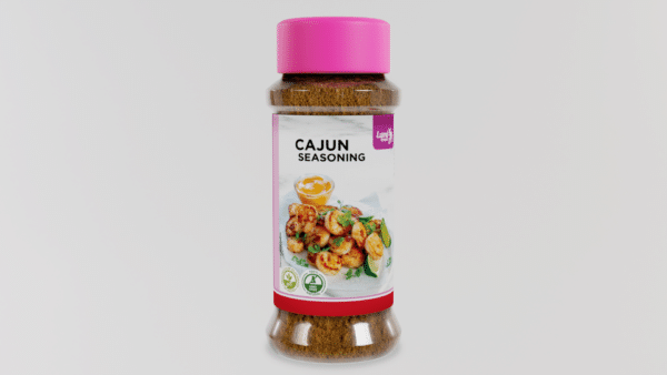 SPICES - LAMB BRAND CAJUN TUB *40GR
