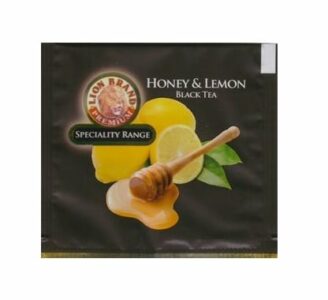 TEA - LION HONEY & LEMON BLACK TEA  *20