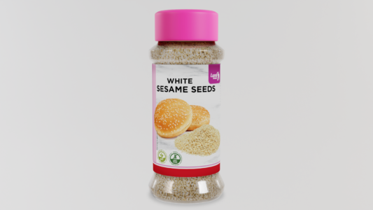 Spices – Lamb Brand White Sesame Seeds *50gr
