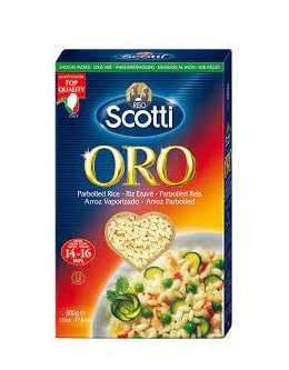 RICE - SCOTTI PARBOILED RICE *500GR