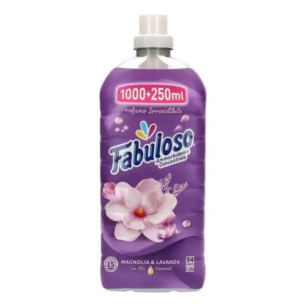 SOFTNER - FABULOSO AMMORBIDENTE  LAVANDA 1.25LT *56 WASHES