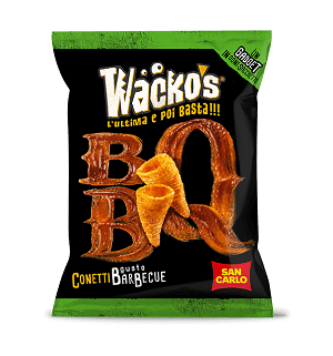 SNACK - SAN CARLO WACKOS - BBQ *25GR