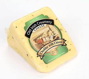 DELI -  OLD IRISH CREAMERY CHEESE - IRISH SAGE CHEDDAR  *150GR